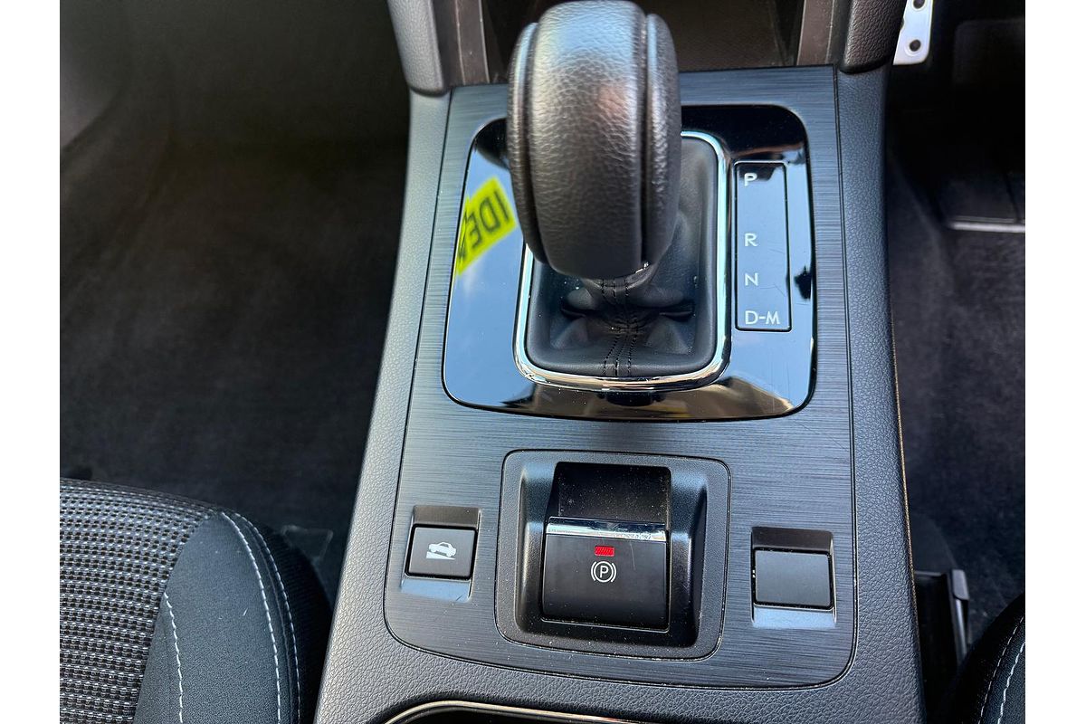 2016 Subaru Liberty 2.5i 6GEN