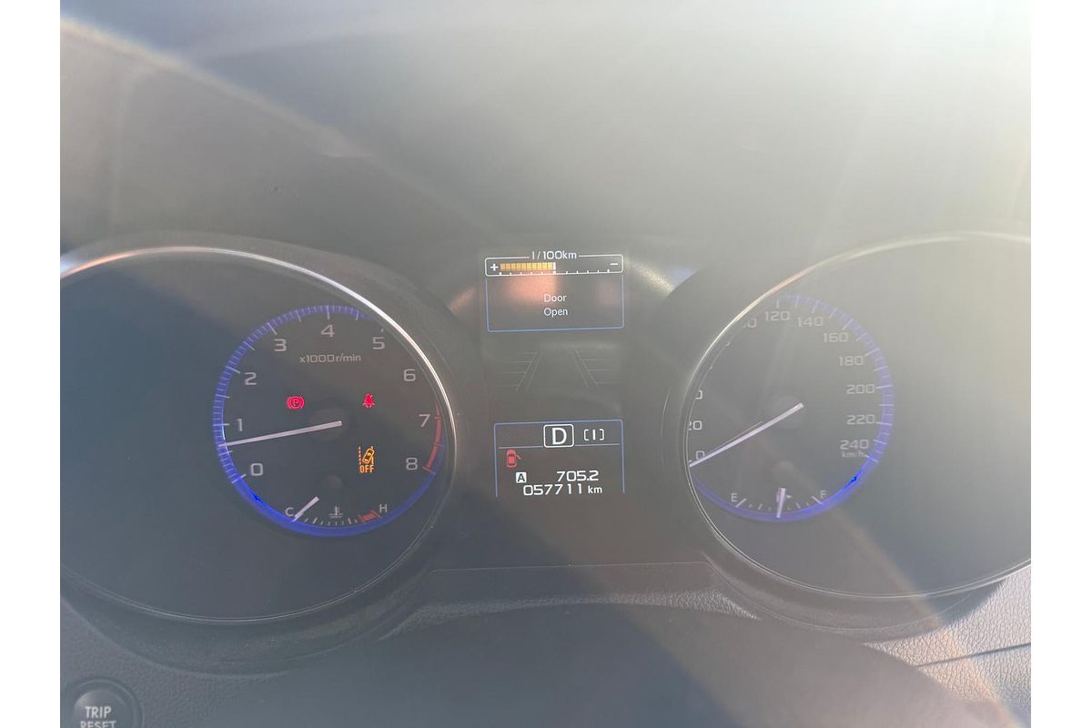 2016 Subaru Liberty 2.5i 6GEN