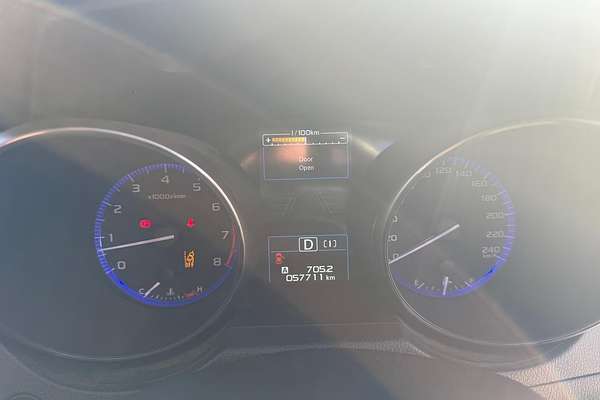2016 Subaru Liberty 2.5i 6GEN