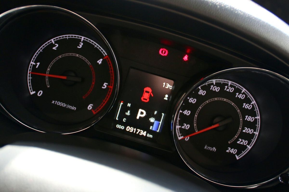 2015 Mitsubishi ASX LS XB