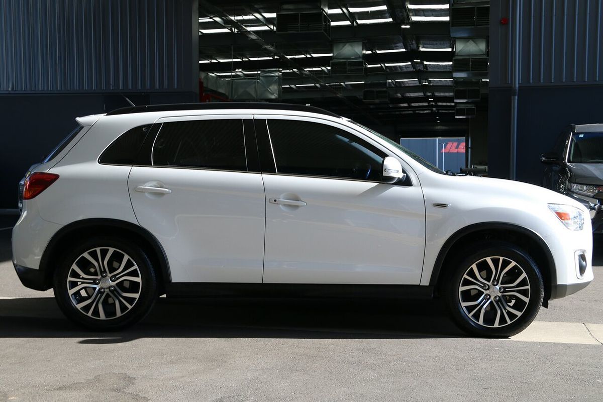 2015 Mitsubishi ASX LS XB