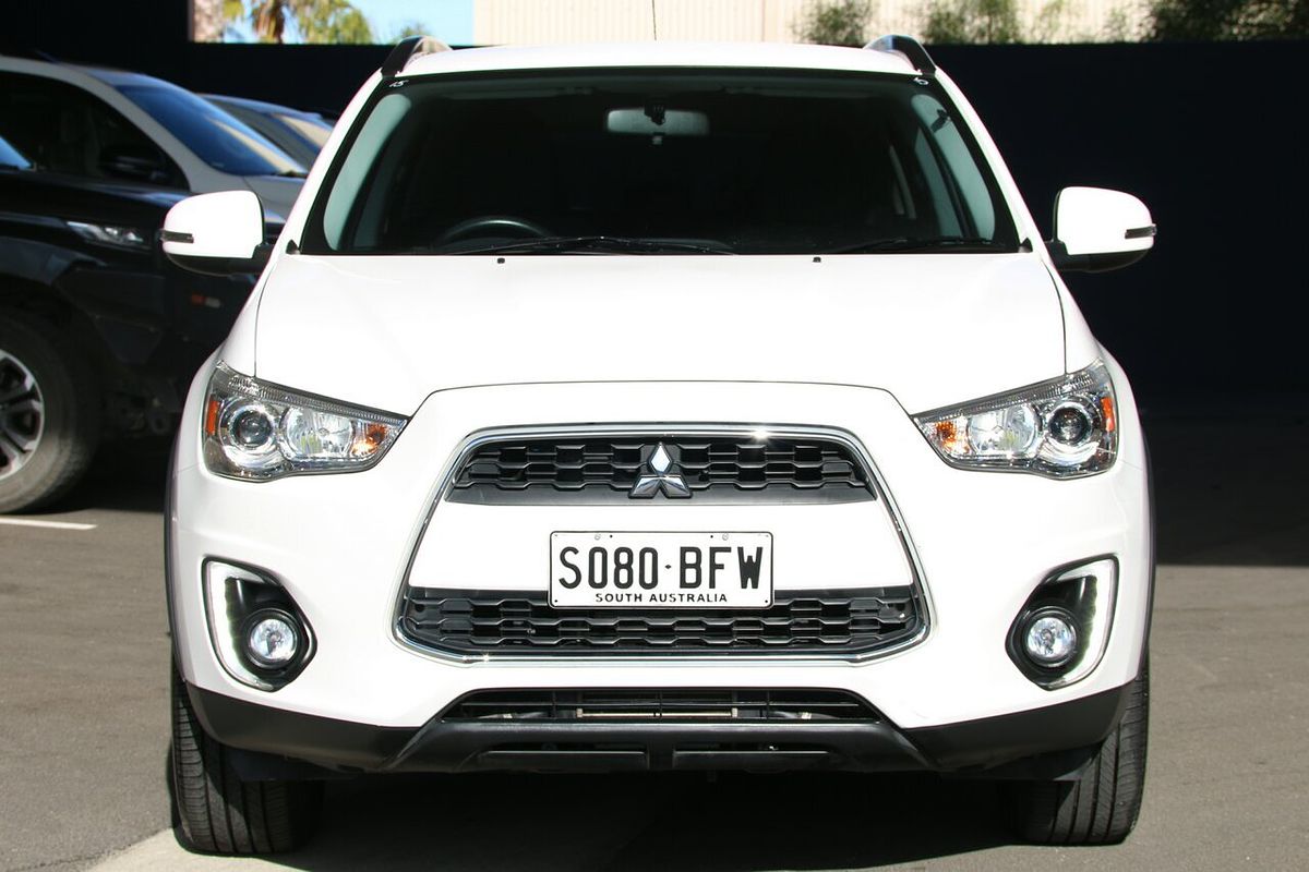 2015 Mitsubishi ASX LS XB