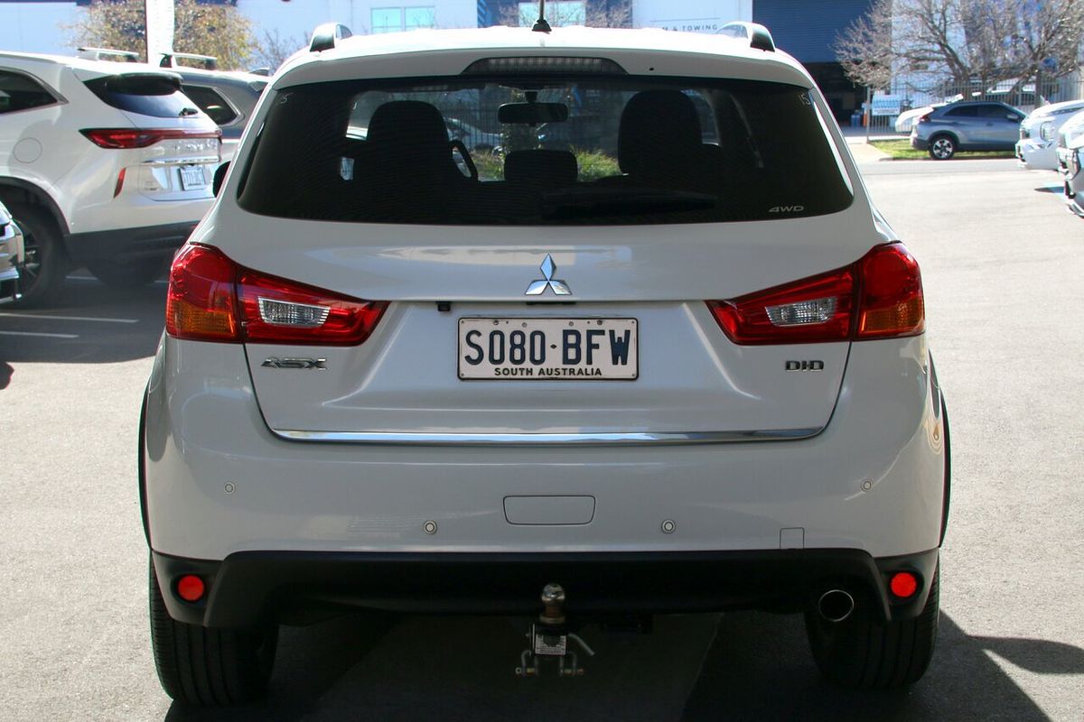 2015 Mitsubishi ASX LS XB