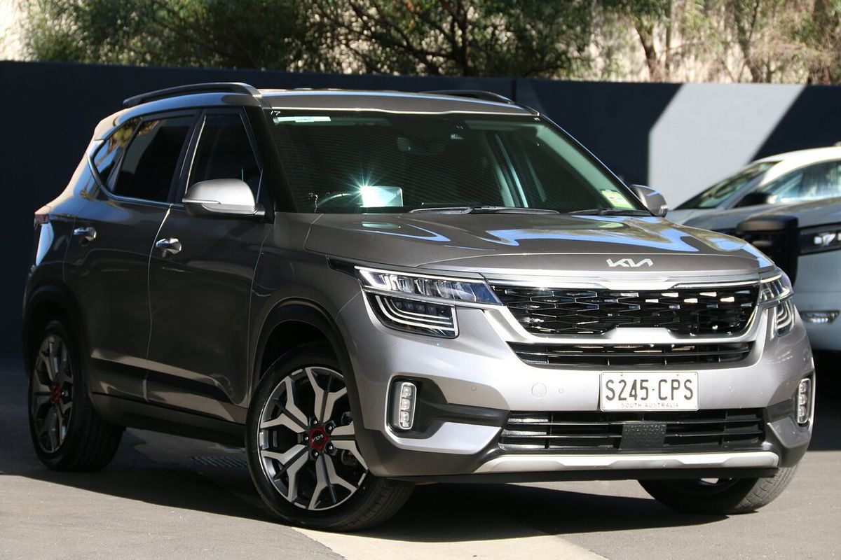 2022 Kia Seltos GT-Line SP2