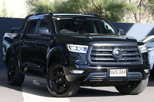 2024 GWM Ute Cannon Vanta NPW 4X4