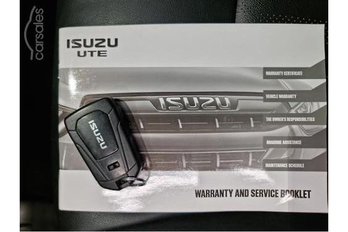 2024 Isuzu D-MAX X-TERRAIN 4X4