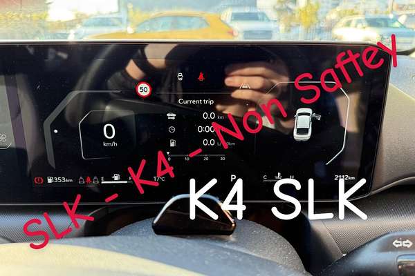 2025 Kia K4 S CL4m