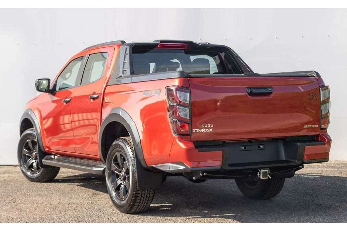 2025 Isuzu D-MAX X-TERRAIN 4X4
