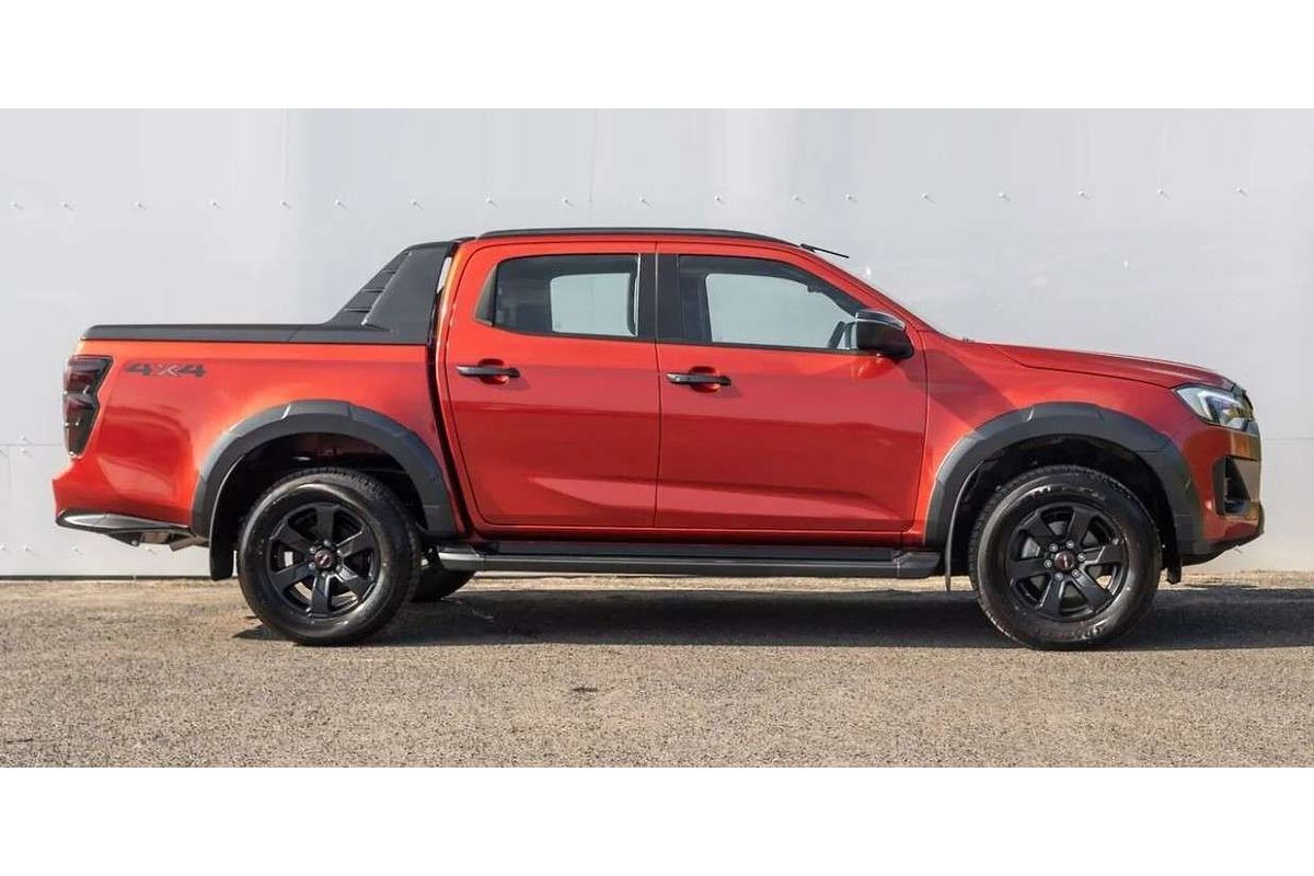 2025 Isuzu D-MAX X-TERRAIN 4X4