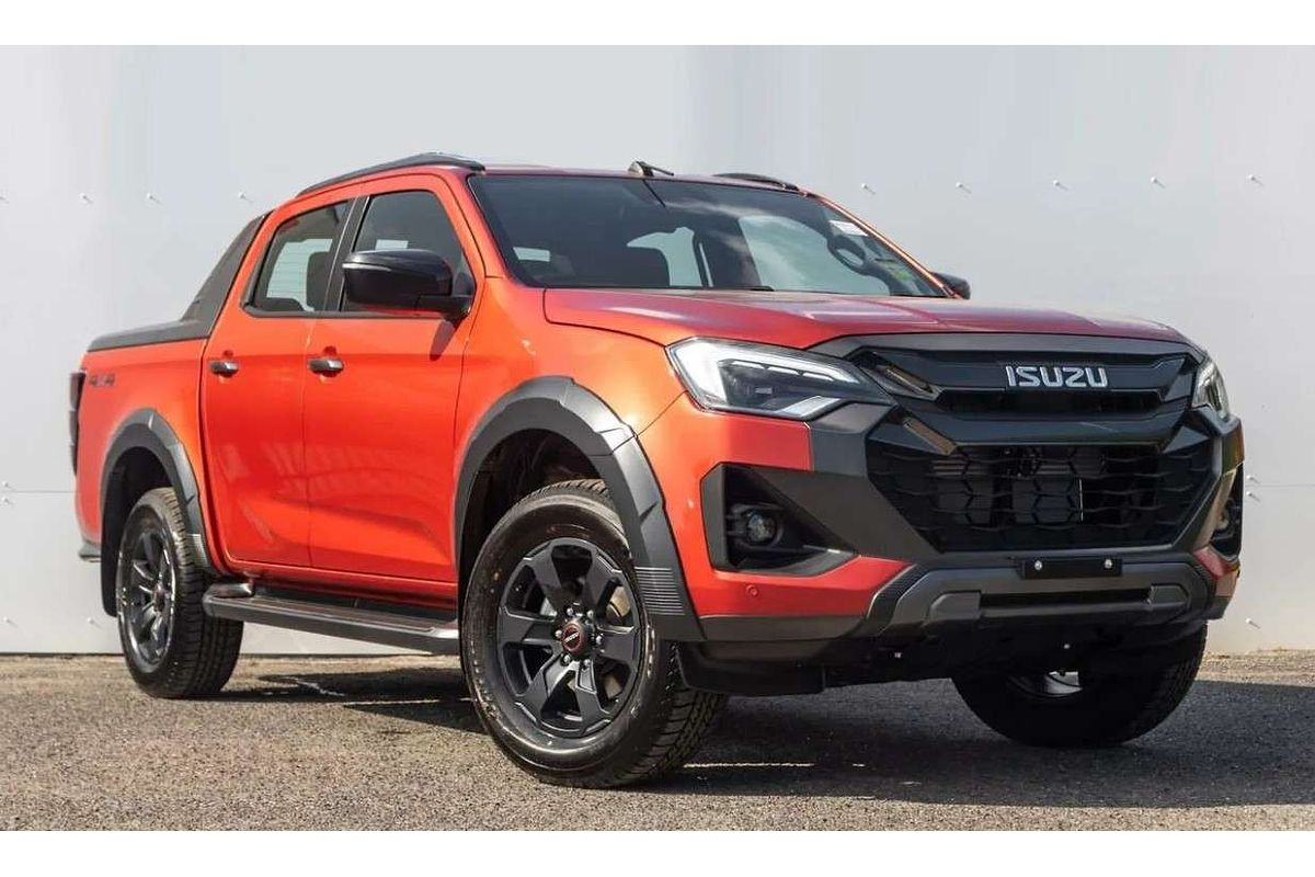 2025 Isuzu D-MAX X-TERRAIN 4X4