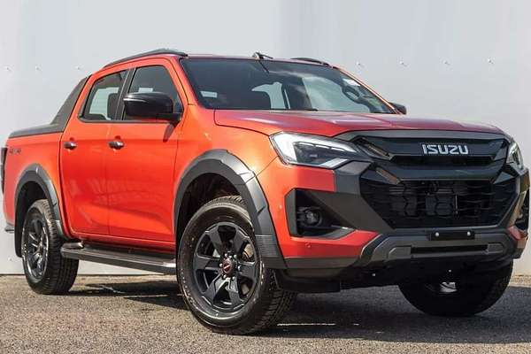 2025 Isuzu D-MAX X-TERRAIN 4X4