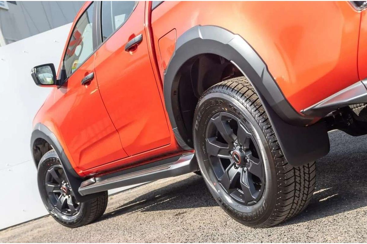 2025 Isuzu D-MAX X-TERRAIN 4X4