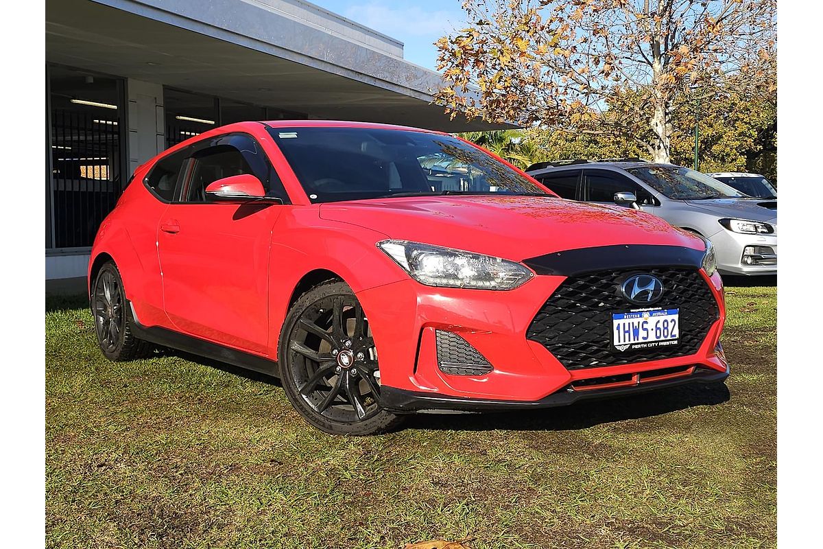 2019 Hyundai Veloster Turbo JS