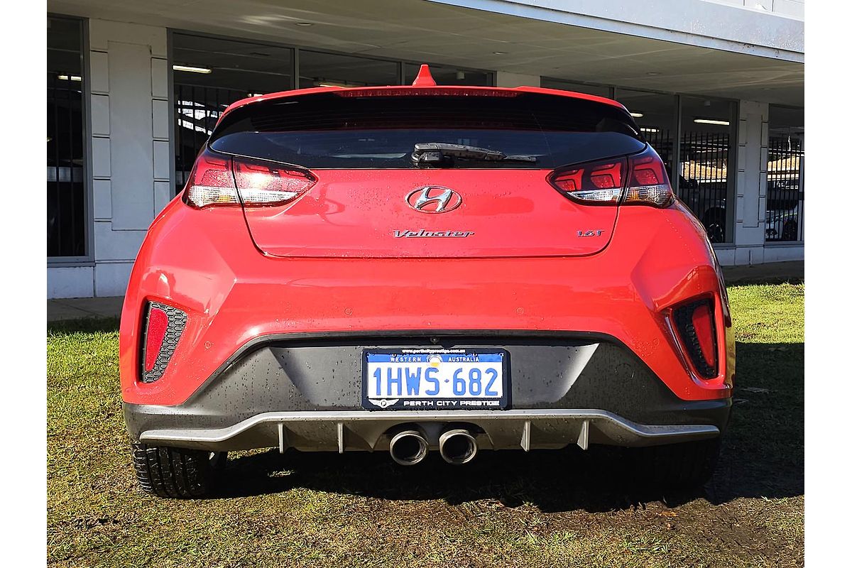 2019 Hyundai Veloster Turbo JS