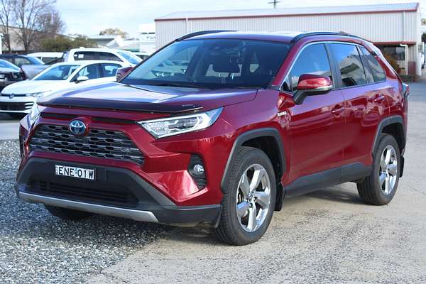 2021 Toyota RAV4 GXL AXAH52R