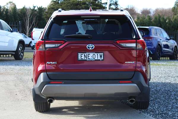 2021 Toyota RAV4 GXL AXAH52R