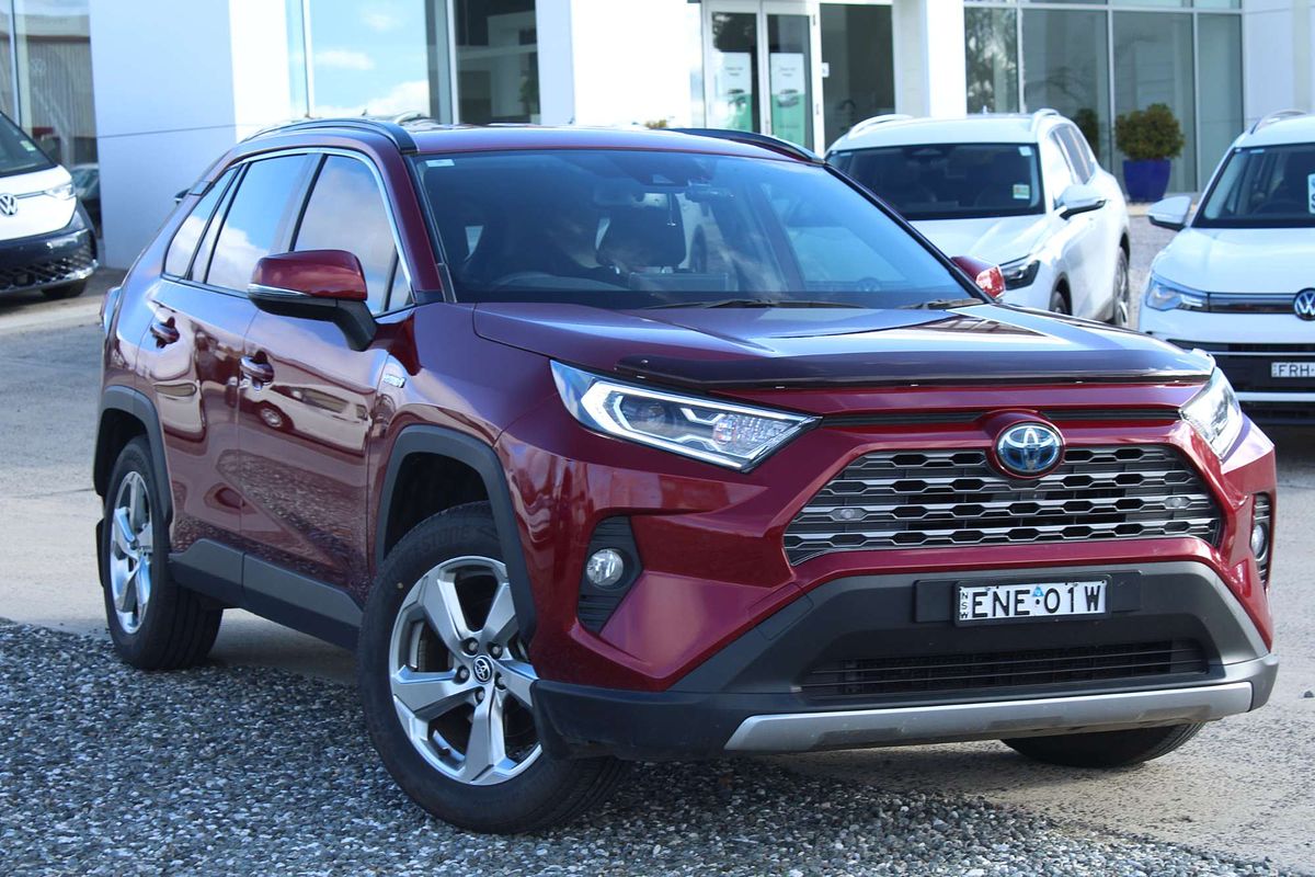 2021 Toyota RAV4 GXL AXAH52R