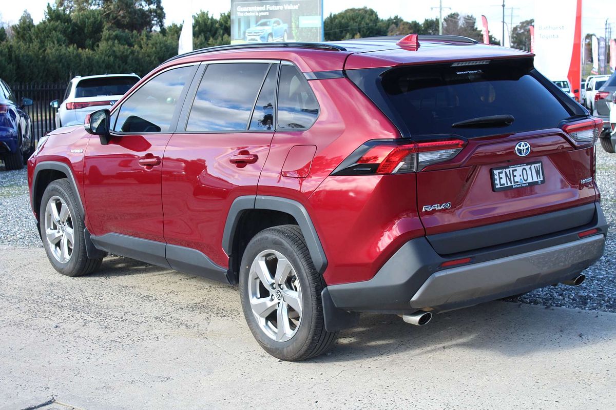 2021 Toyota RAV4 GXL AXAH52R