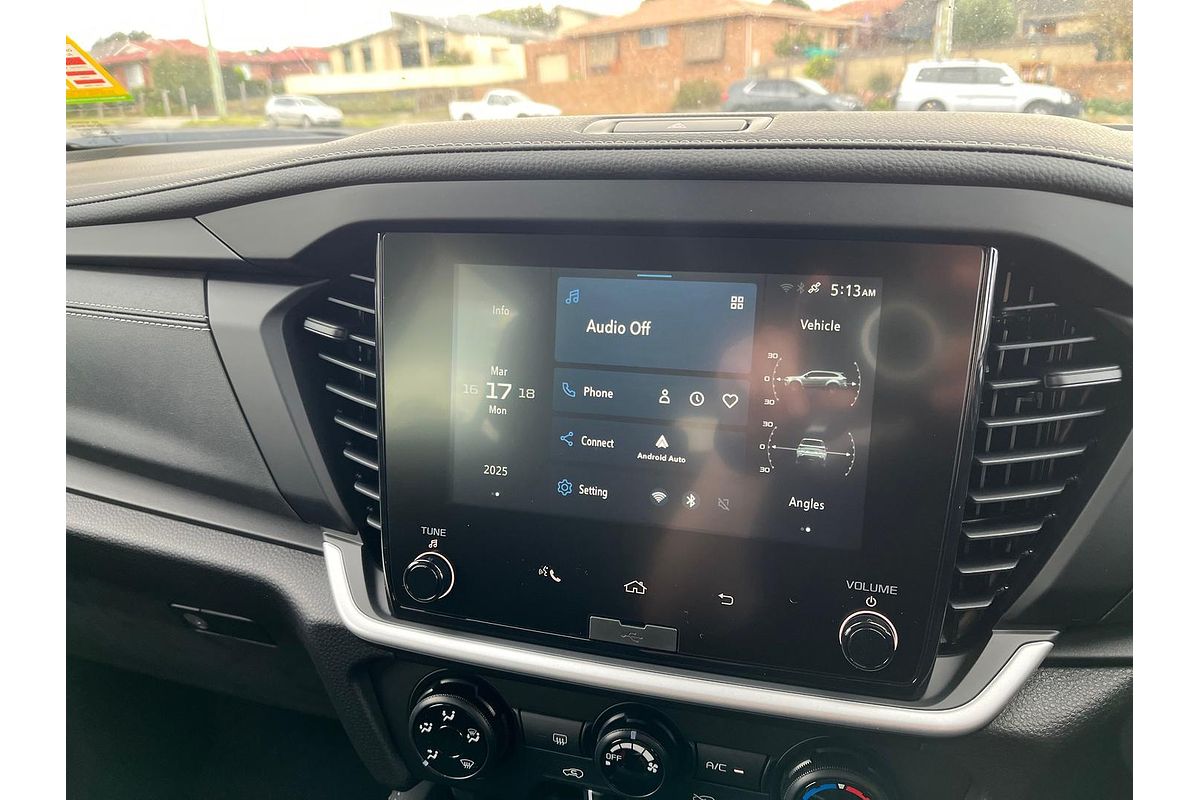 2025 Isuzu MU-X LS-M
