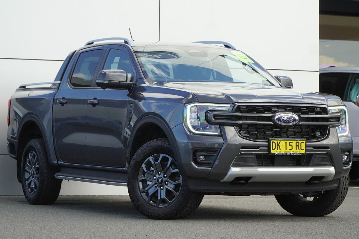 2024 Ford Ranger Wildtrak 4X4 2.0L