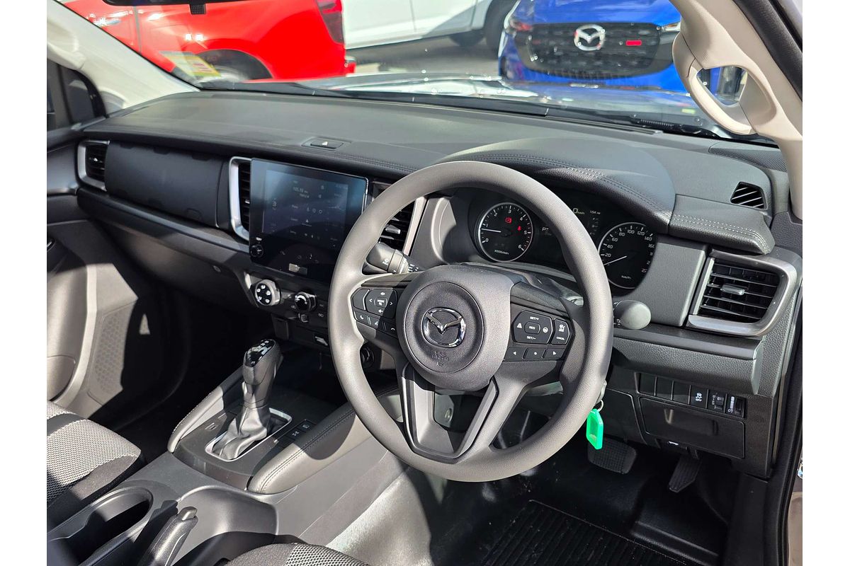 2025 Mazda BT-50 XT TF 4X4