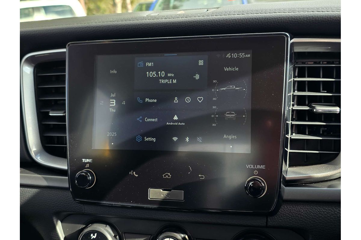 2025 Mazda BT-50 XT TF 4X4