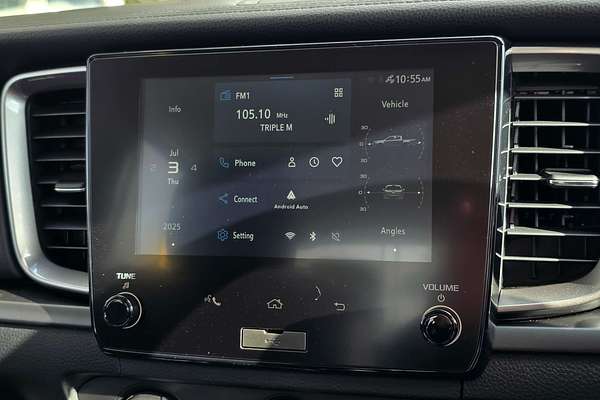 2025 Mazda BT-50 XT TF 4X4