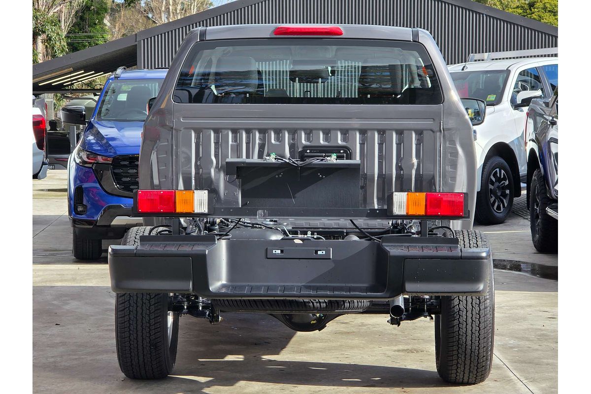 2025 Mazda BT-50 XT TF 4X4