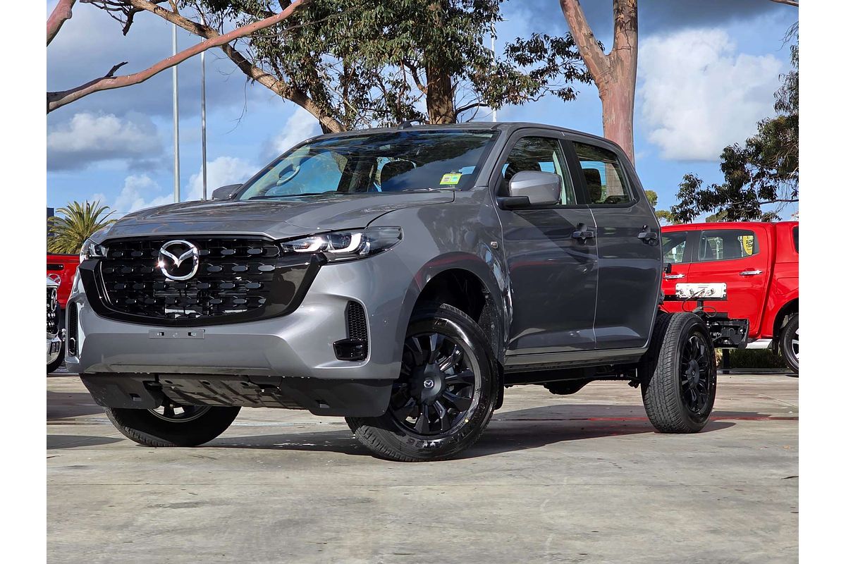 2025 Mazda BT-50 XT TF 4X4