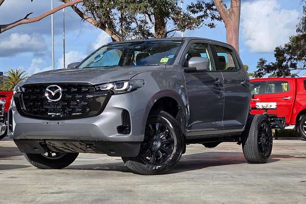 2025 Mazda BT-50 XT TF 4X4