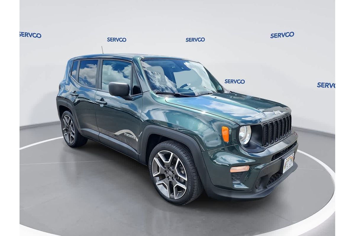 2021 Jeep Renegade Jeepster