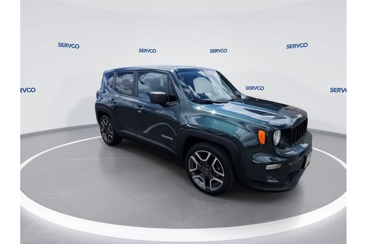 2021 Jeep Renegade Jeepster