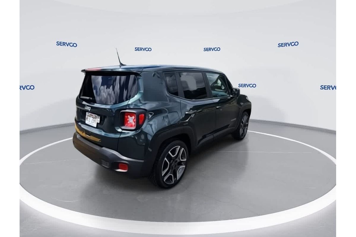 2021 Jeep Renegade Jeepster