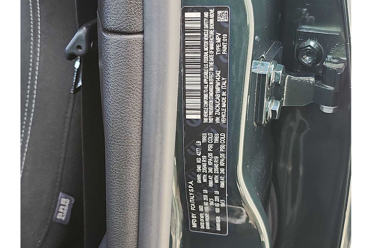 2021 Jeep Renegade Jeepster
