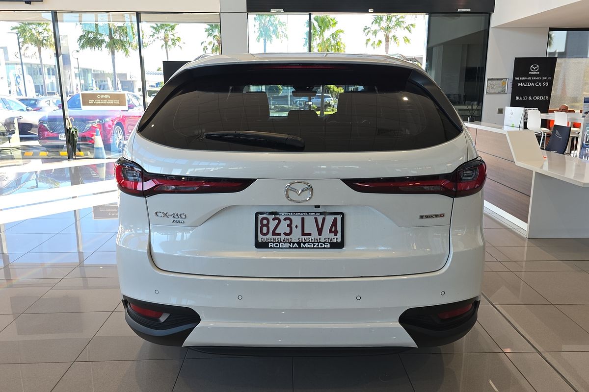 2024 Mazda CX-80 D50e Touring KL