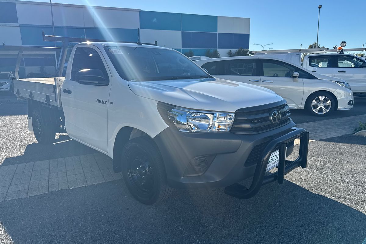 2020 Toyota Hilux Workmate TGN121R Rear Wheel Drive