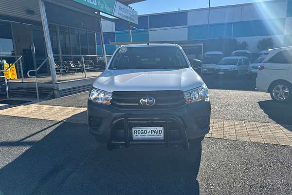 2020 Toyota Hilux Workmate TGN121R Rear Wheel Drive