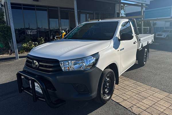 2020 Toyota Hilux Workmate TGN121R Rear Wheel Drive