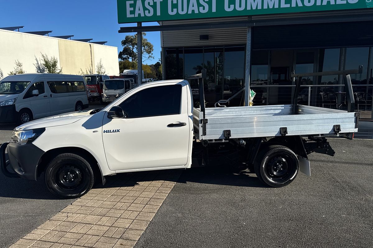 2020 Toyota Hilux Workmate TGN121R Rear Wheel Drive