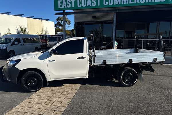 2020 Toyota Hilux Workmate TGN121R Rear Wheel Drive