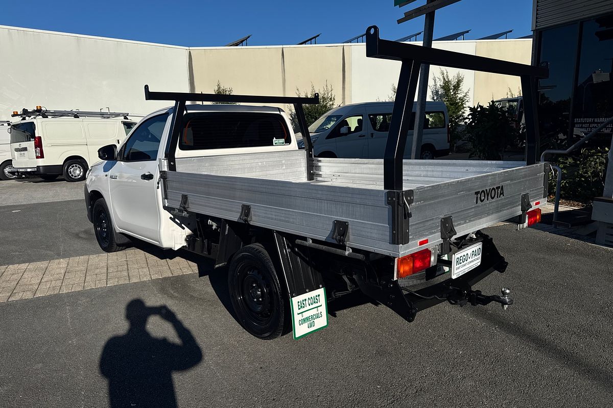 2020 Toyota Hilux Workmate TGN121R Rear Wheel Drive