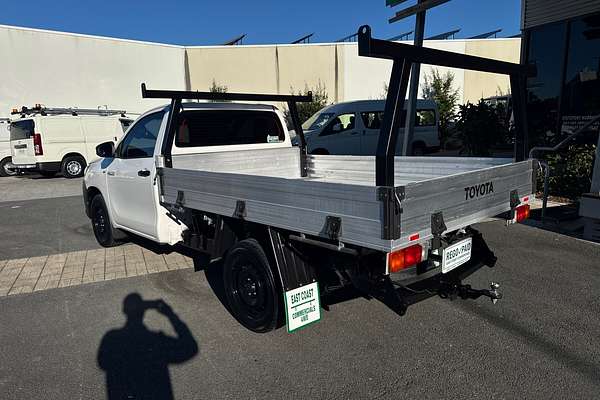 2020 Toyota Hilux Workmate TGN121R Rear Wheel Drive