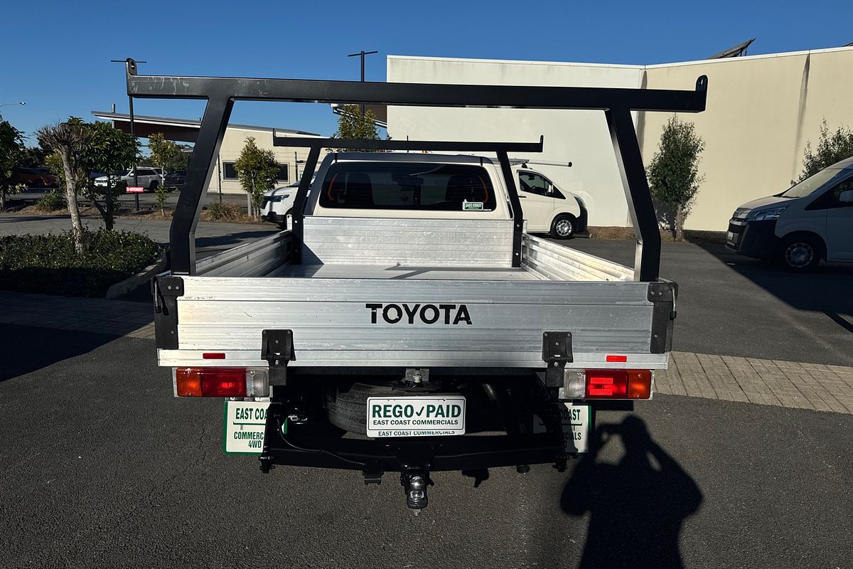 2020 Toyota Hilux Workmate TGN121R Rear Wheel Drive