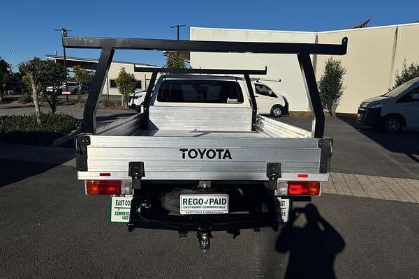 2020 Toyota Hilux Workmate TGN121R Rear Wheel Drive