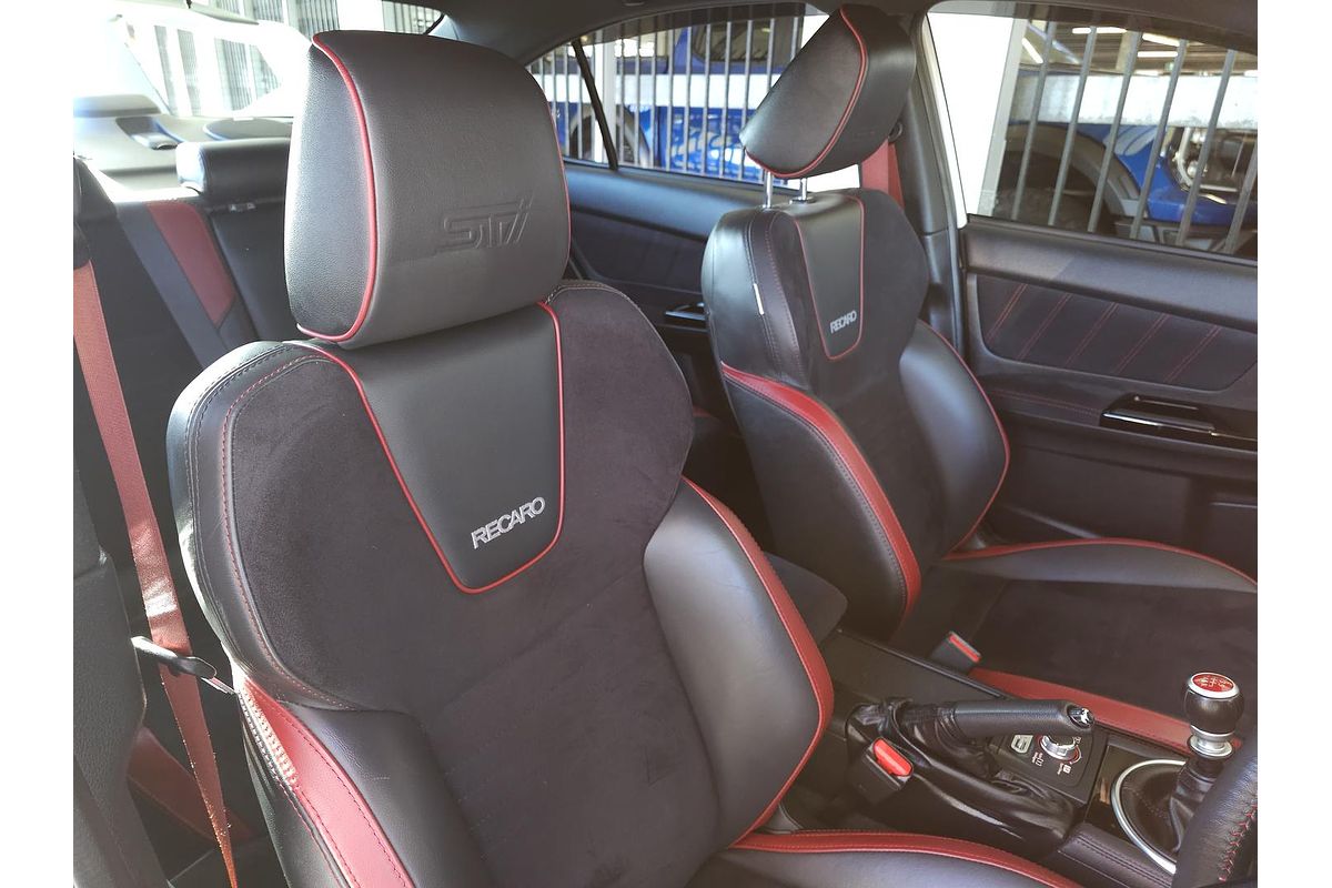 2021 Subaru WRX STI spec.R VA