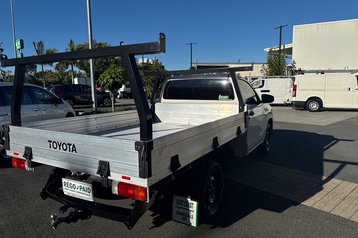 2020 Toyota Hilux Workmate TGN121R Rear Wheel Drive