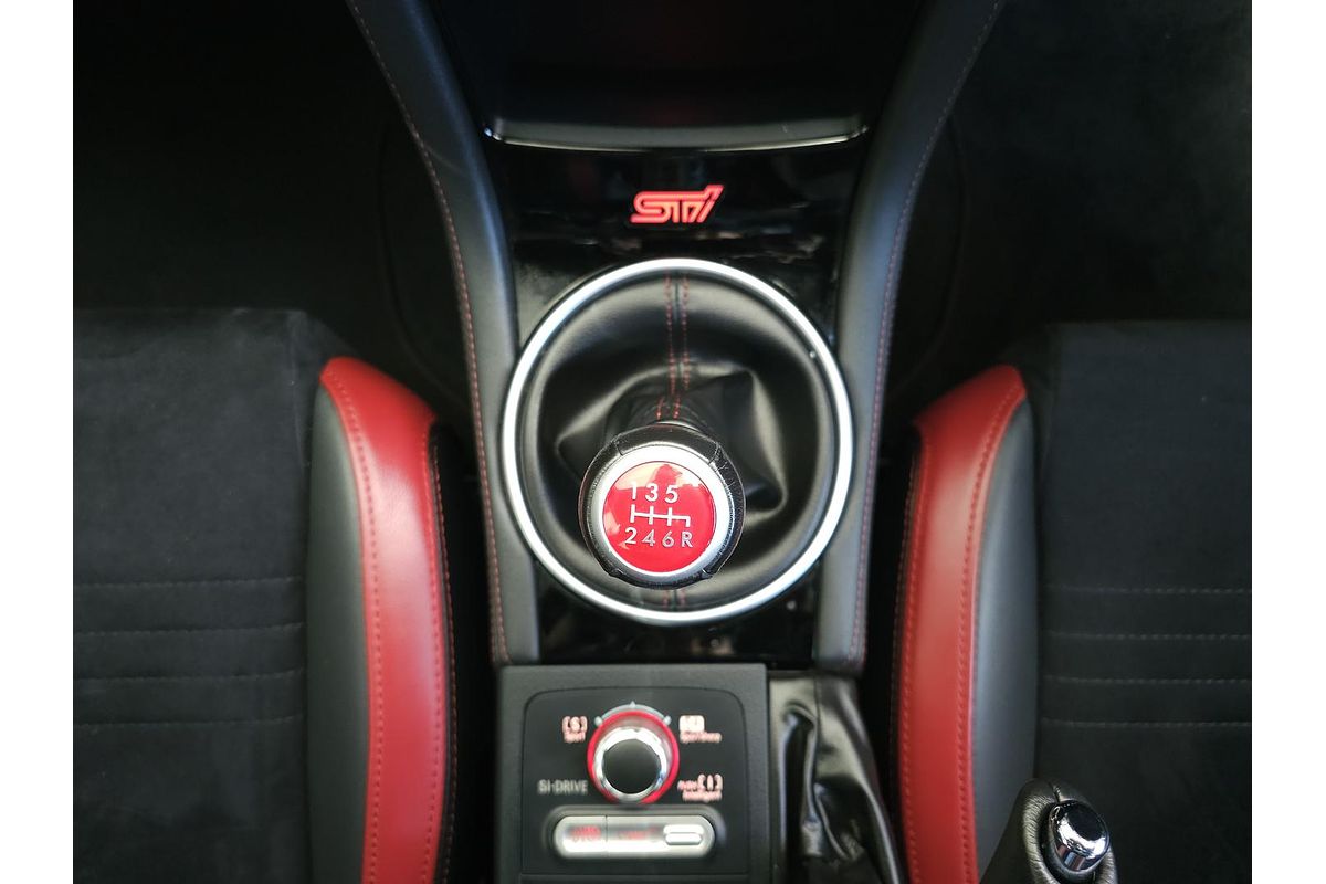 2021 Subaru WRX STI spec.R VA
