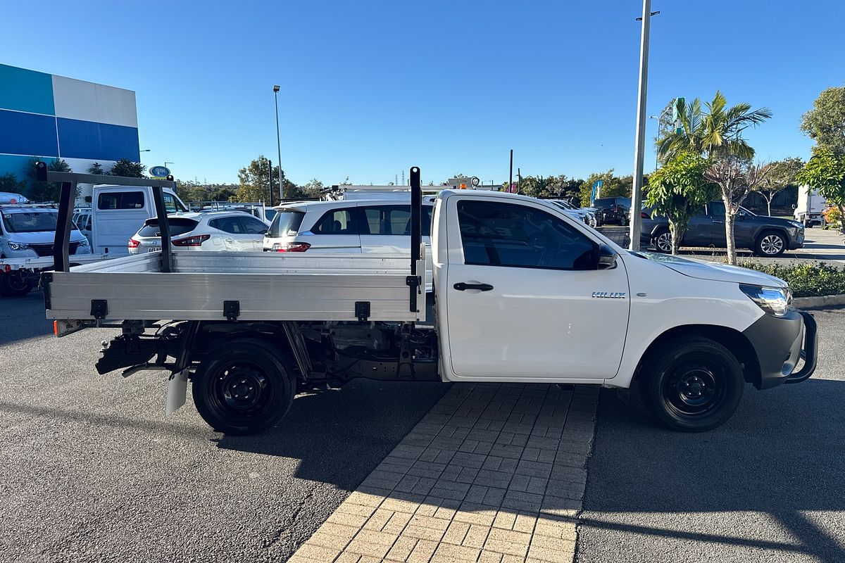 2020 Toyota Hilux Workmate TGN121R Rear Wheel Drive