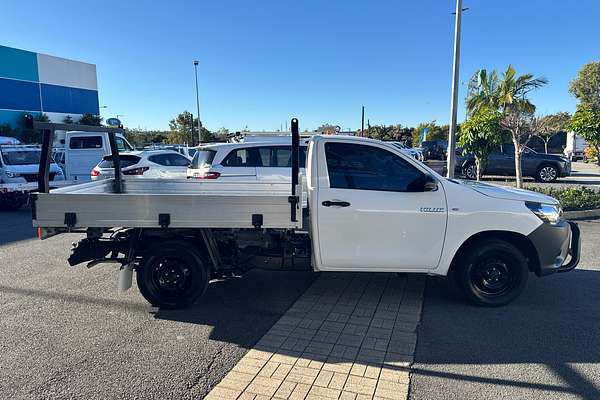 2020 Toyota Hilux Workmate TGN121R Rear Wheel Drive