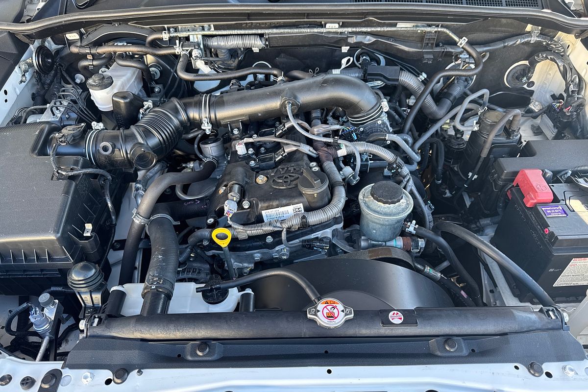 2020 Toyota Hilux Workmate TGN121R Rear Wheel Drive